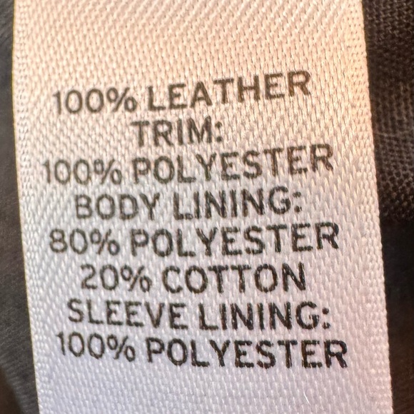 Trouve Leather Jacket- XS - Picture 4 of 11